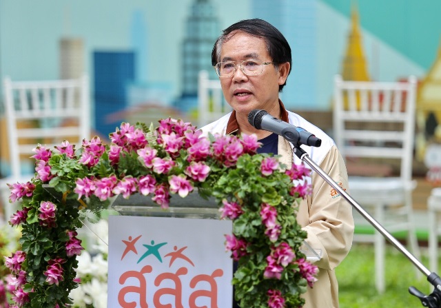 สร้างสุขภาวะคนจนเมือง เตรียมพร้อมสังคมผู้สูงอายุ thaihealth