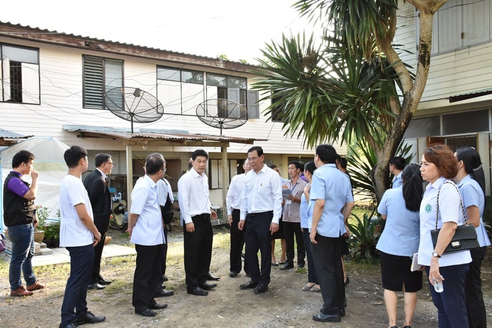 เร่งซ่อมแซมบ้านพัก เจ้าหน้าที่โรงพยาบาลทั่วประเทศ thaihealth