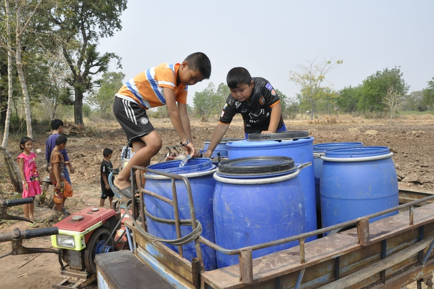 โคราชประกาศภัยแล้ง14อำเภอ thaihealth