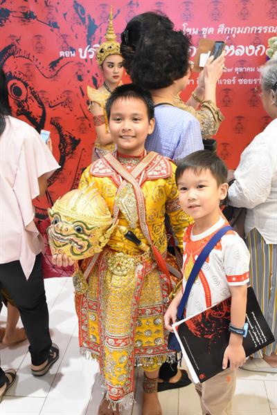 มูลนิธิคึกฤทธิ์ ๘๐ฯ สืบต่อโขนไทย thaihealth