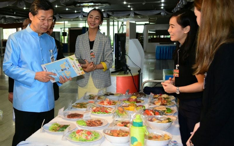 เปิดสูตรเด็ด 'ลดพุง' thaihealth