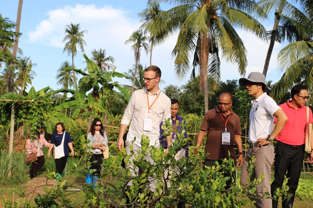 ต่างชาติ ดูงานขับเคลื่อน “สามพรานโมเดล”  thaihealth