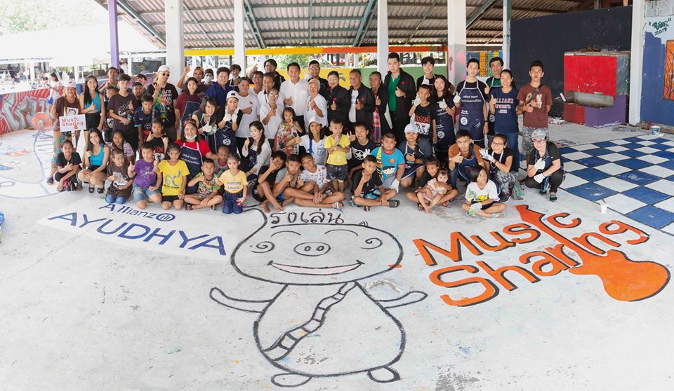 Music Sharing ดนตรีเปลี่ยน 'ชีวิต' ที่ 'คลองเตย' thaihealth