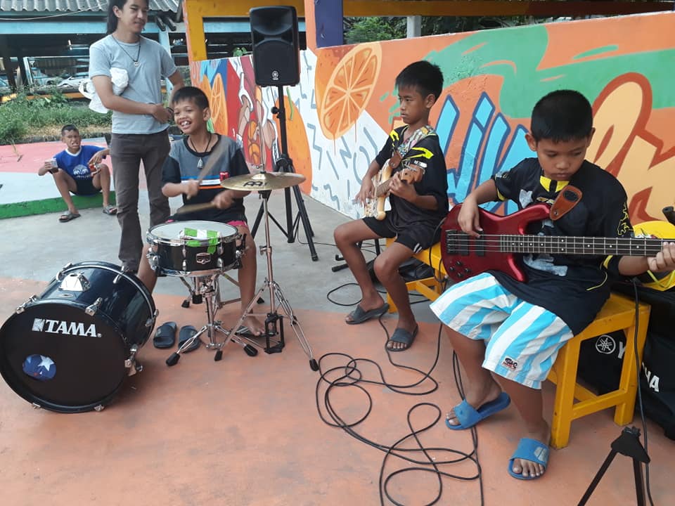 Music Sharing ดนตรีเปลี่ยน 'ชีวิต' ที่ 'คลองเตย' thaihealth
