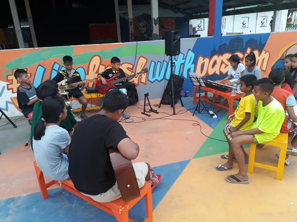 Music Sharing ดนตรีเปลี่ยน 'ชีวิต' ที่ 'คลองเตย' thaihealth