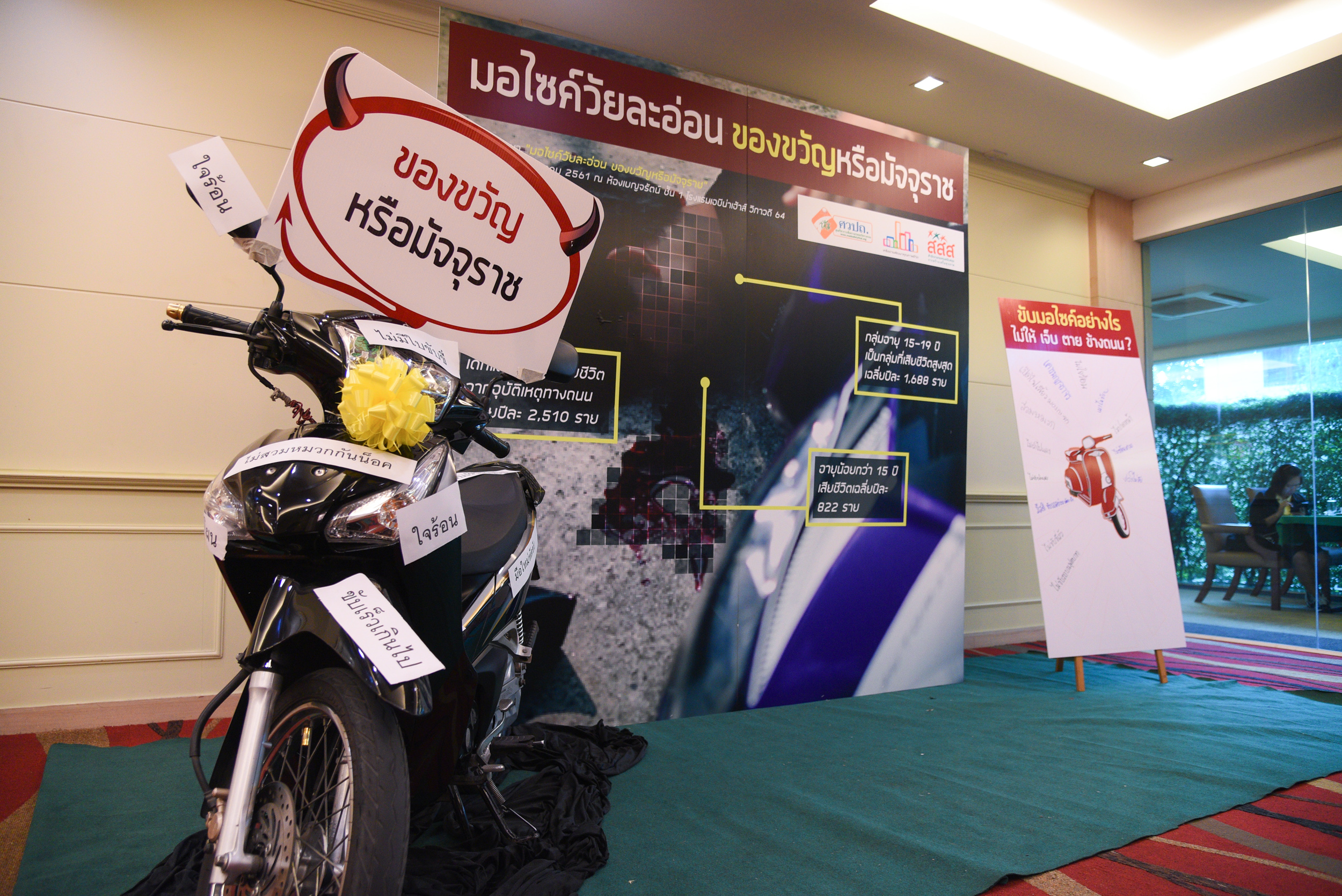 ความเสี่ยงบนถนนที่เด็ก-เยาวชน (ไม่) จำเป็นต้องเจอ thaihealth