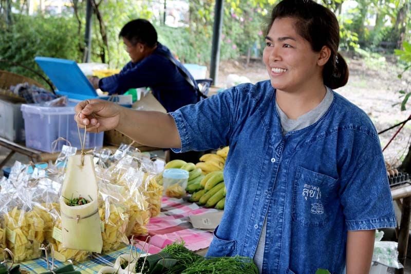 ตลาดสุขใจ Kick Off รวมพลัง 'รักษ์โลก' thaihealth
