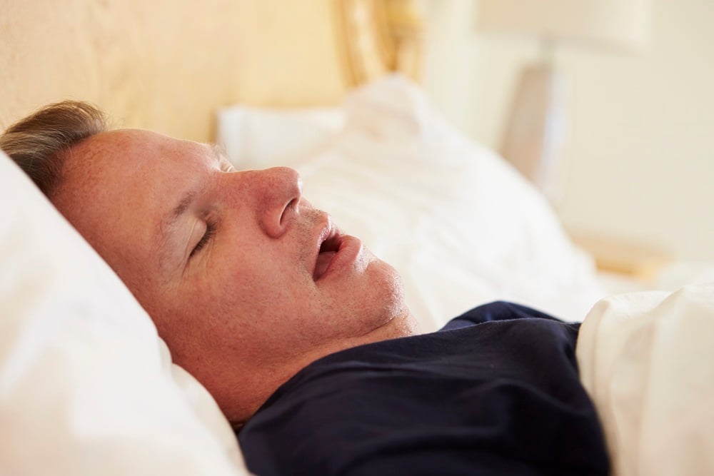 คนอ้วนนอนกรนเสียงดังเป็นประจำ เสี่ยงหยุดหายใจ thaihealth