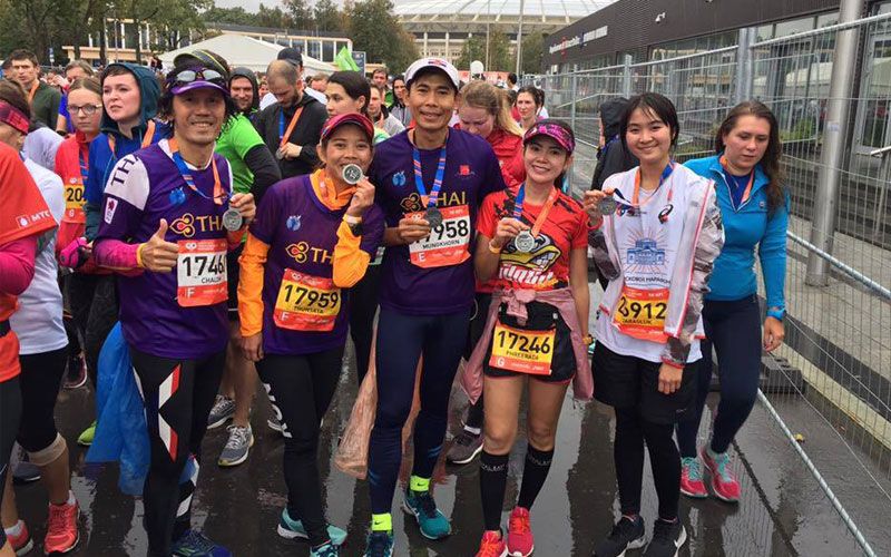 ชวน เดิน-วิ่ง ระดมทุนช่วยเยาวชนด้อยโอกาส thaihealth