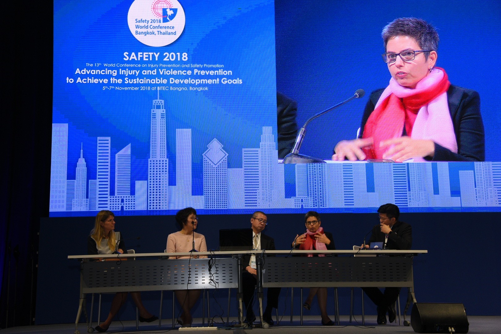 ไทยเป็นเจ้าภาพจัดประชุม safety 2018 thaihealth