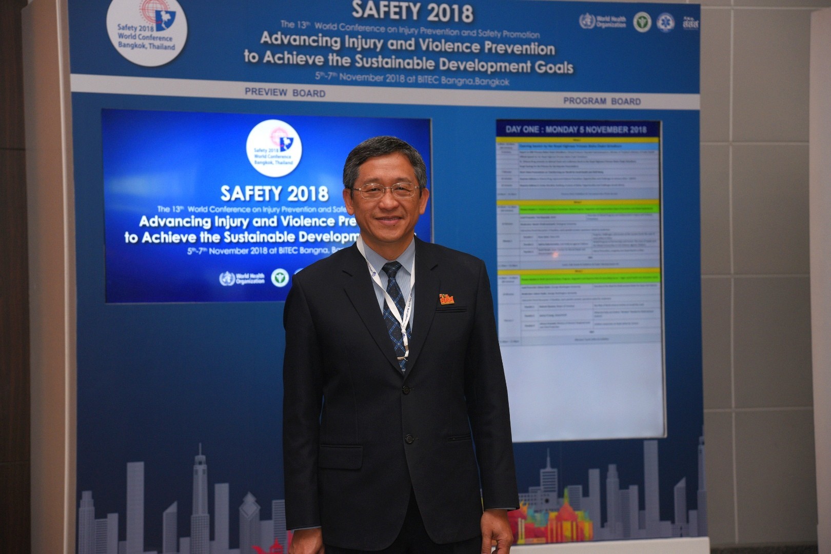 ไทยเป็นเจ้าภาพจัดประชุม safety 2018 thaihealth