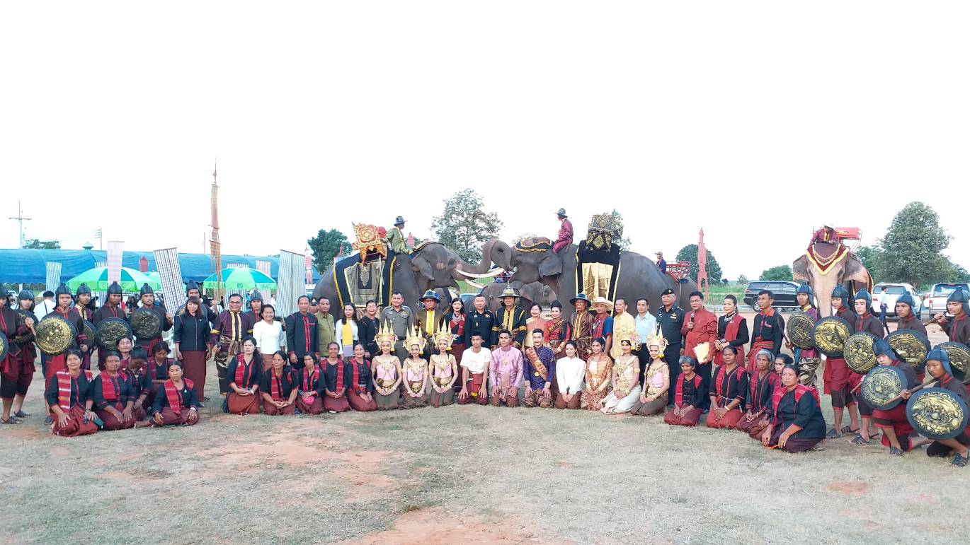 การจัดงานแสดงช้าง จ.สุรินทร์ ครั้งที่ 58 thaihealth