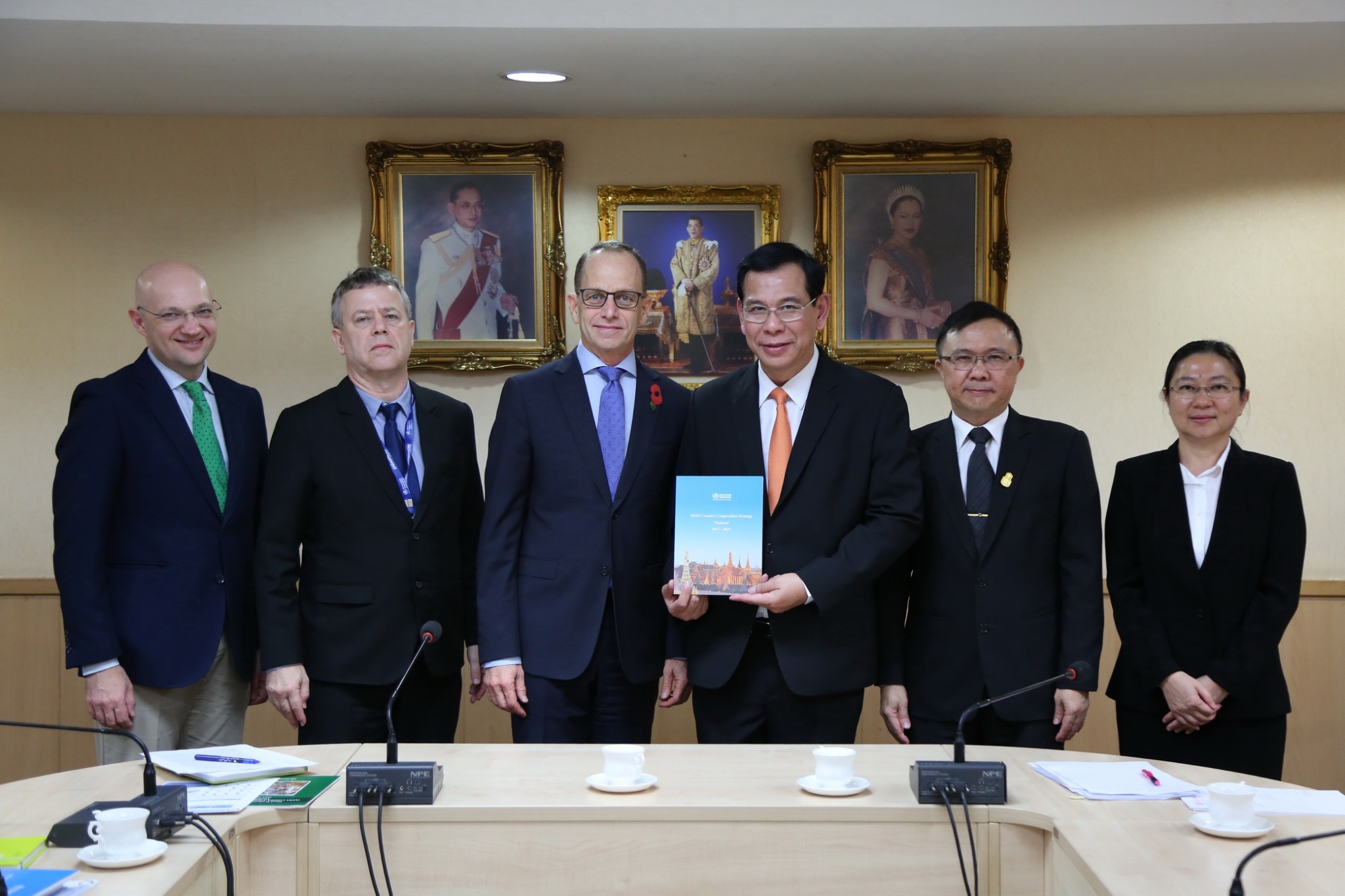 ไทย ร่วมมือ WHO ใน 6 แผนงานสุขภาพ thaihealth