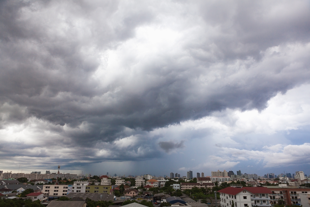 ทั่วไทยยังมีฝนฟ้าคะนอง-ใต้ฝนน้อยลง thaihealth