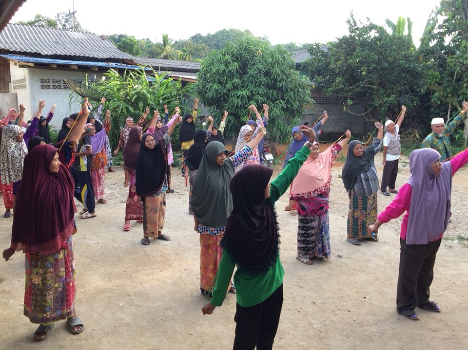 เมนูพื้นบ้านสุขภาพดีเพื่อ 'ผู้สูงอายุ' ที่ 'บ้านแอร้อง' thaihealth