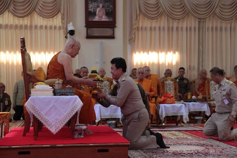 'วัด-ประชา-รัฐ-สร้างสุข' เพื่อชุมชนเข้มแข็ง thaihealth
