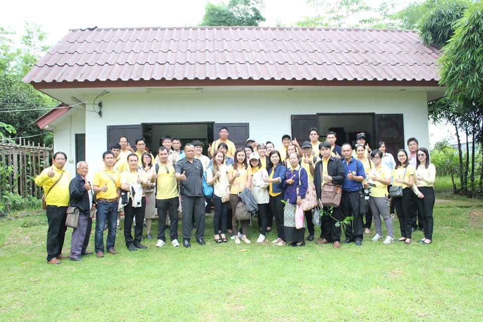 มร.ชร. น้อมนำศาสตร์พระราชาแก้ปัญหาชุมชน thaihealth