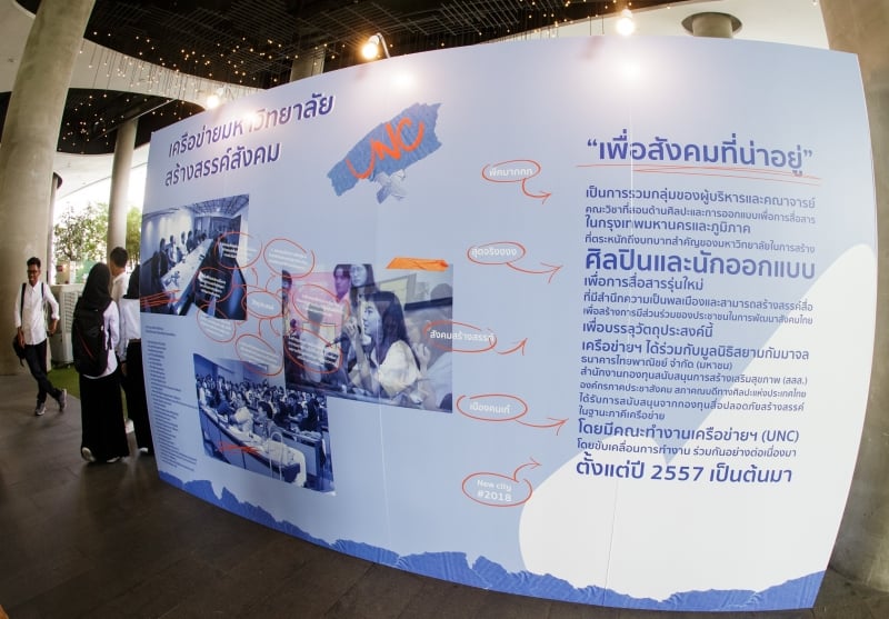 เด็กสะท้อน 'ปัญหาสังคม' ผ่าน 'นิทรรศการ' ผลงานสื่อ thaihealth