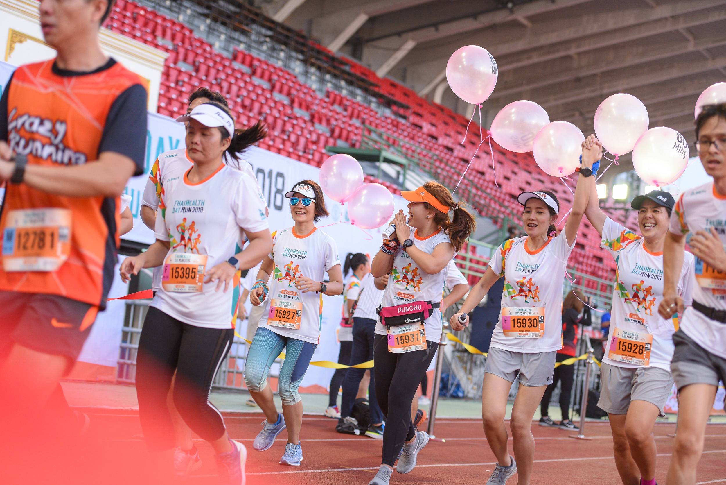 'วิ่งสู่ชีวิตใหม่' ปลุกคนไทยใส่ใจสุขภาพ thaihealth