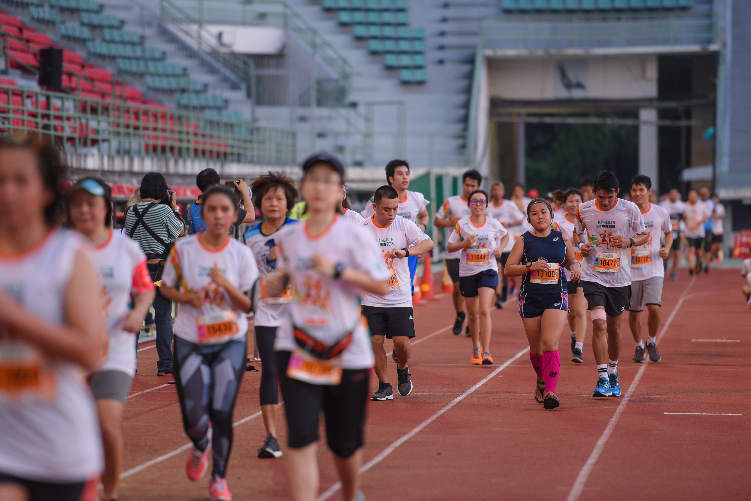 'วิ่งสู่ชีวิตใหม่' ปลุกคนไทยใส่ใจสุขภาพ thaihealth