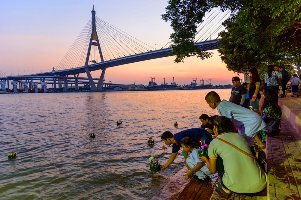 จัดจนท.ดูแลเส้นทาง-สะพานข้ามเจ้าพระยาวันลอยกระทง  thaihealth