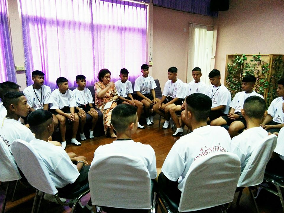 'โรงพักจำลอง' ต้นแบบ แก้ปัญหาในรั้วโรงเรียน thaihealth