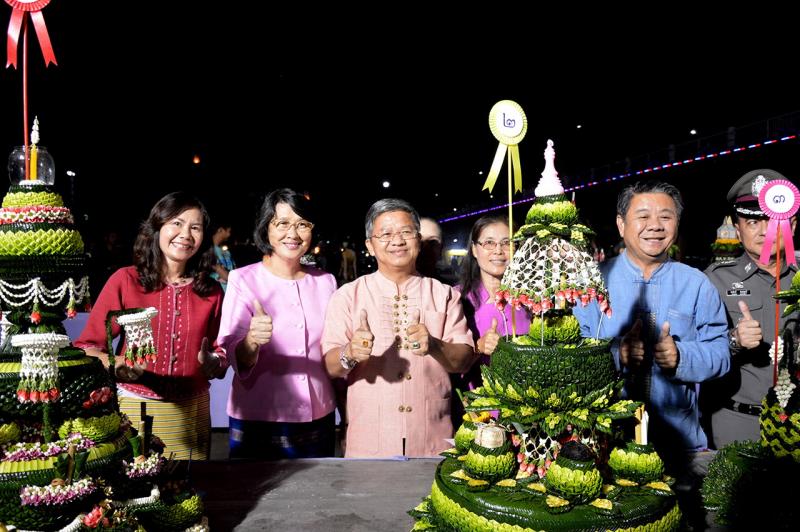 น่าน จัดลอยกระทง ‘ปลอดเหล้า เบียร์ และเบื่อประทัด’ thaihealth