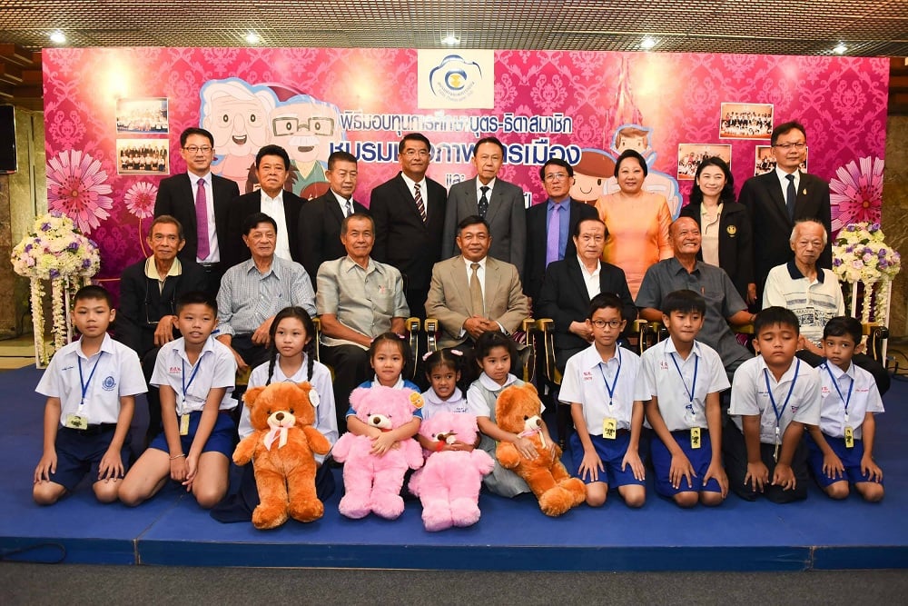 สานต่อโครงการทำความ 'ดี' ตามรอยพ่อ thaihealth