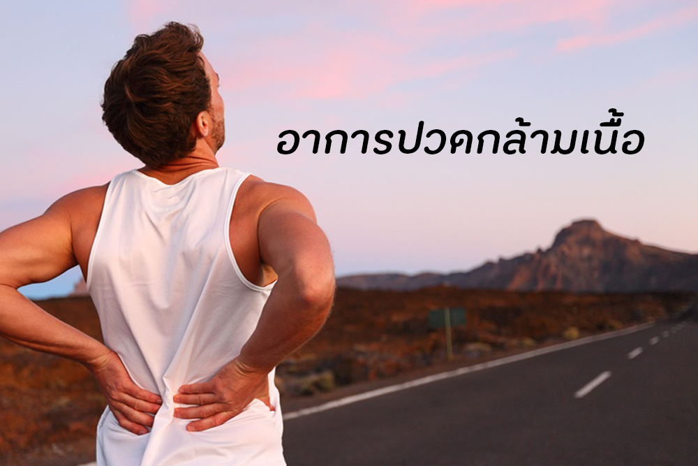 ปวดกล้ามเนื้อ