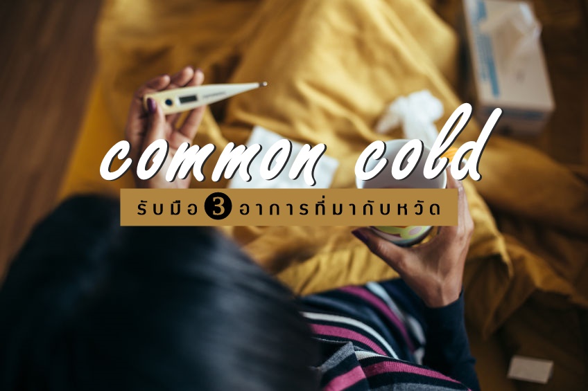 รับมือ 3 อาการที่มากับหวัด thaihealth