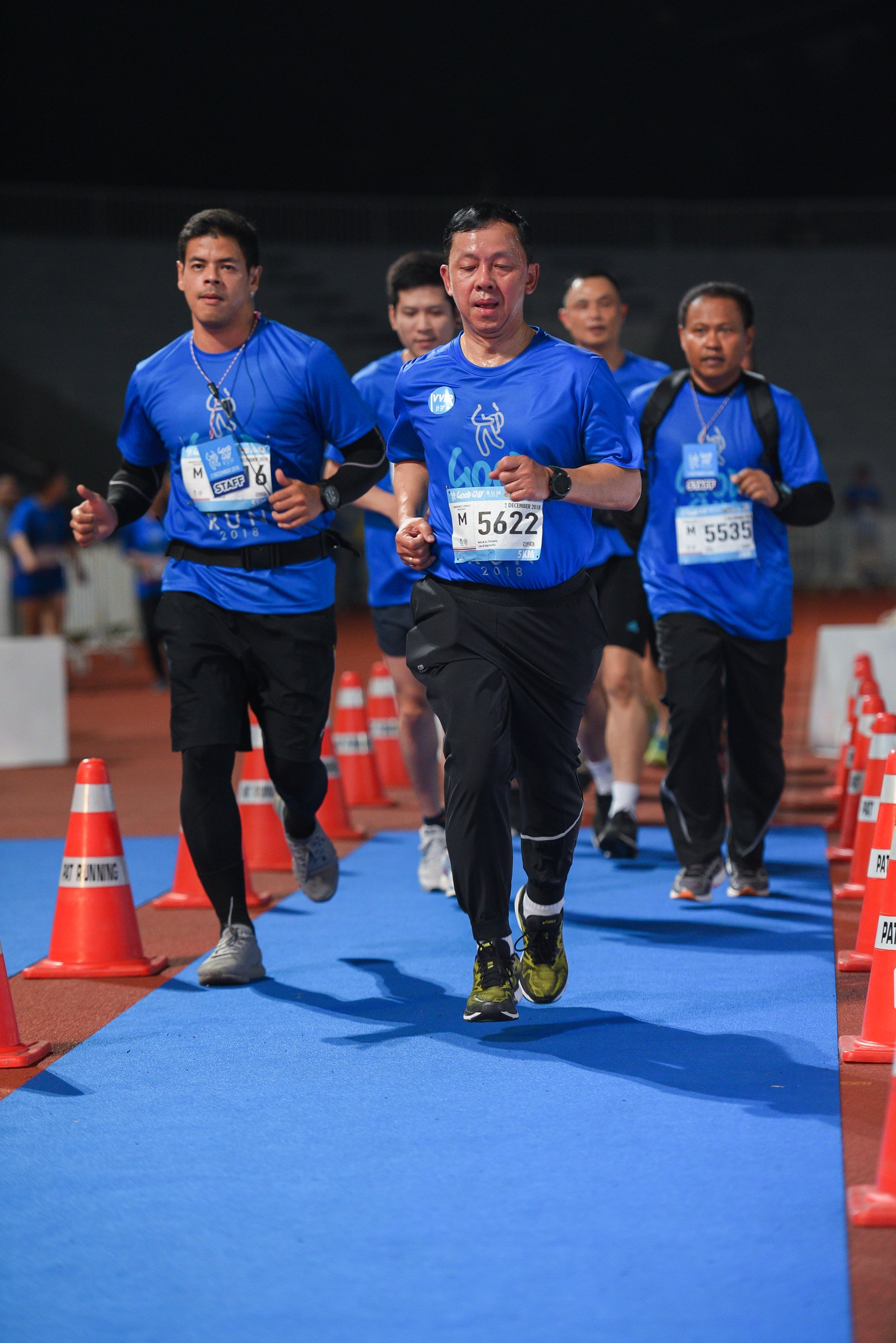 นักวิ่งครึ่งหมื่นประเดิมศึกเดิน-วิ่ง \'กู๊ด กาย รัน 2018\' thaihealth