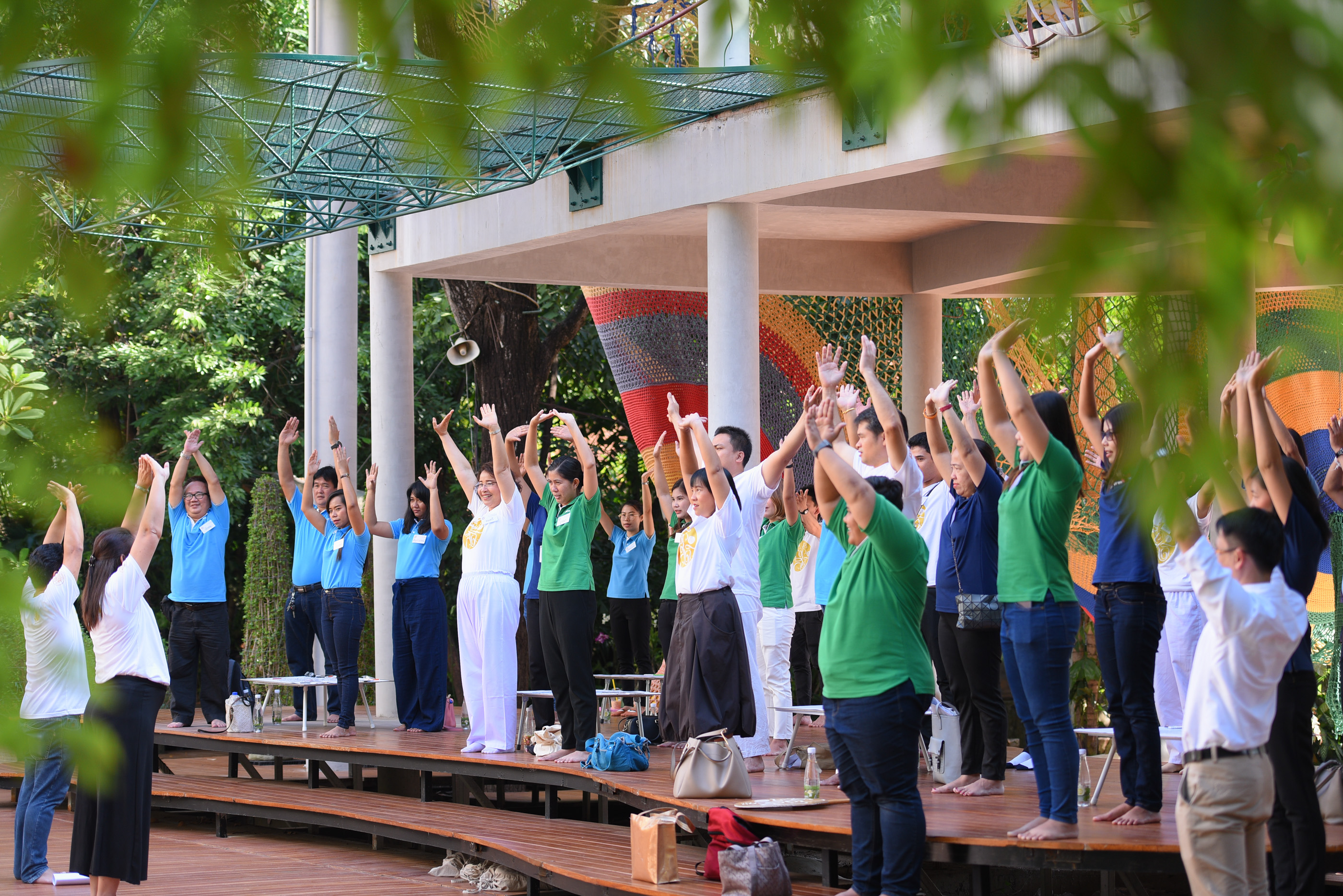 'สติ' เป็นเครื่องมือสร้างสุขในองค์กร thaihealth