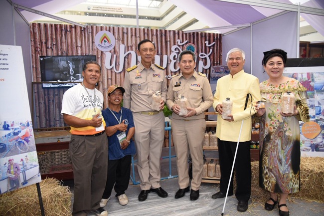 มุ่งเสริมพลังคนพิการด้วยการมีงานทำ-นวัตกรรมเพื่อคนทั้งมวล thaihealth