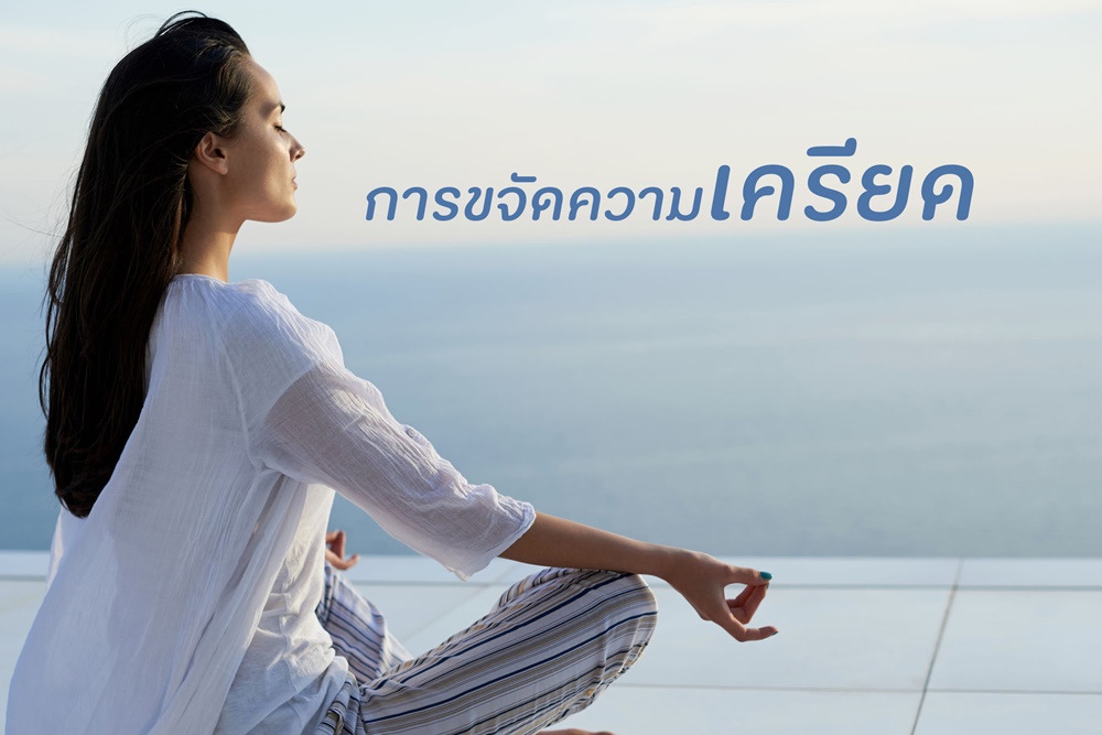 การขจัดความเครียด thaihealth