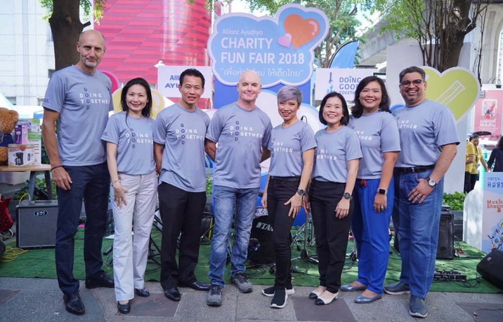 ทำดีส่งท้ายปี “Charity Fun Fair 2018 เพื่อหัวใจใหม่ ให้เด็กไทย” thaihealth