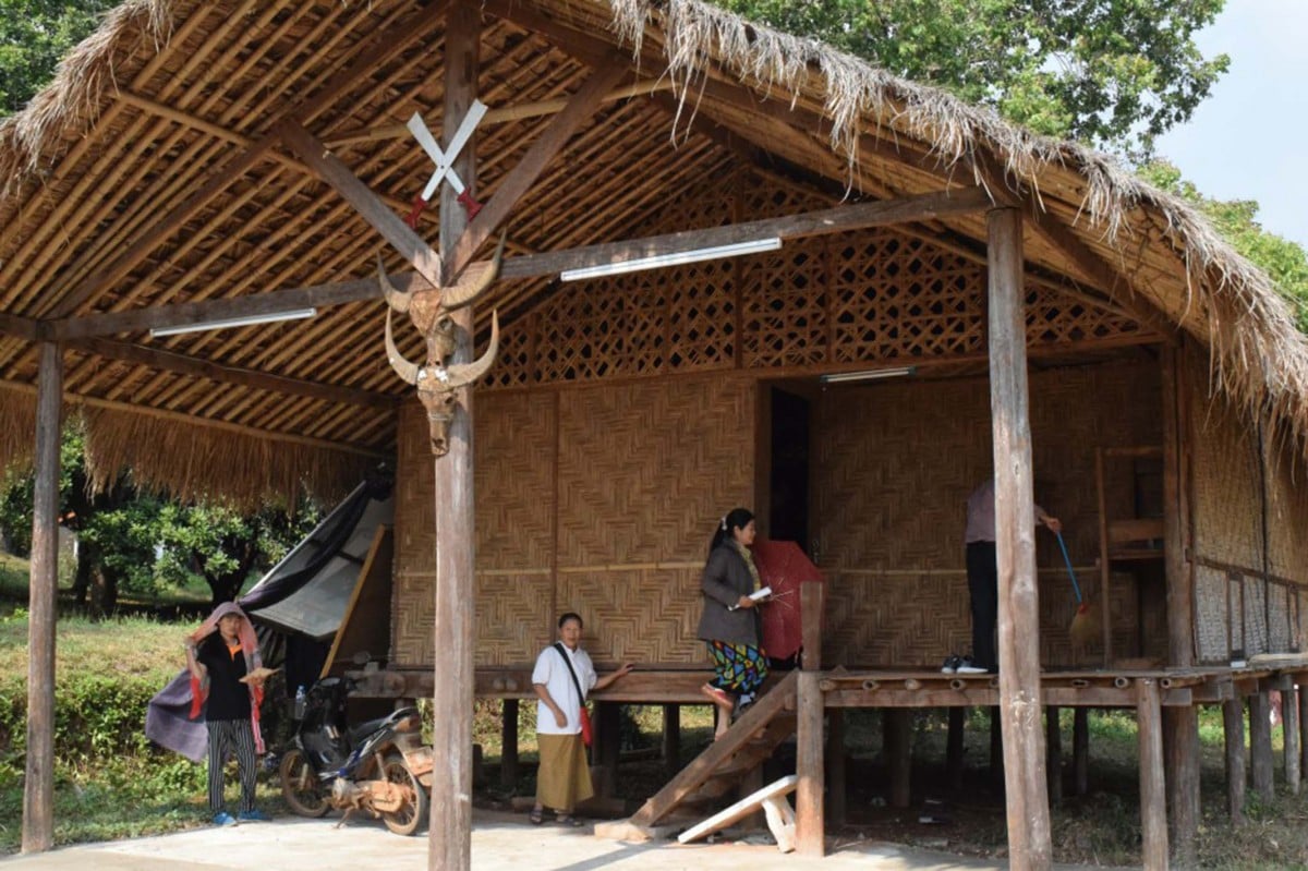 'คะฉิ่น' หนึ่งเดียวที่บ้านใหม่สามัคคี thaihealth
