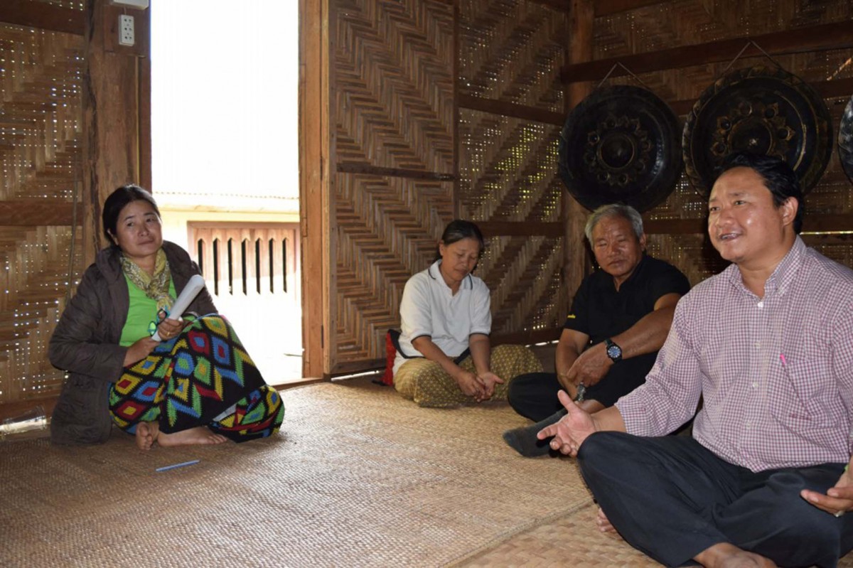 'คะฉิ่น' หนึ่งเดียวที่บ้านใหม่สามัคคี thaihealth