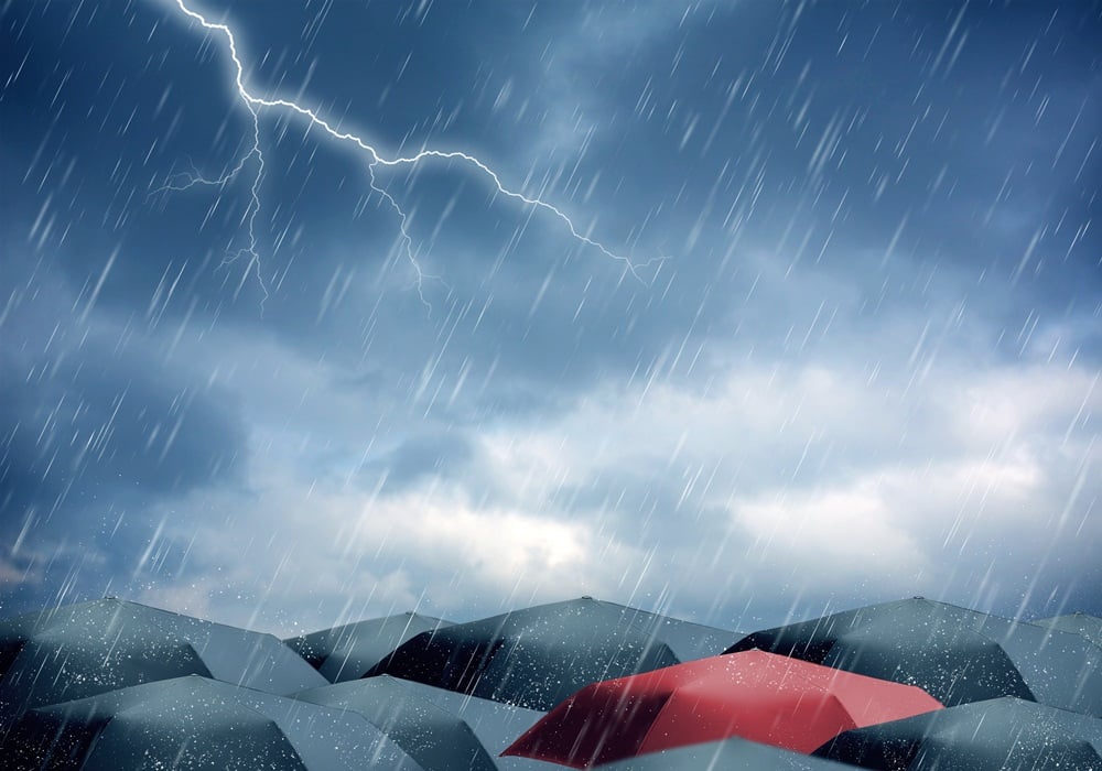 14 จังหวัดภาคใต้ เตรียมรับมือฝนตก thaihealth