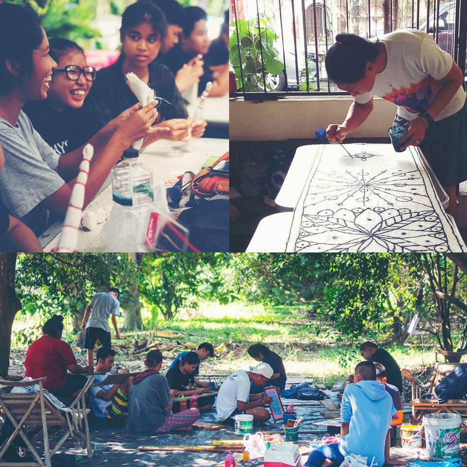 เส้นทางการทำงาน '10 ปี' ของ 'กลุ่มใบไม้' thaihealth