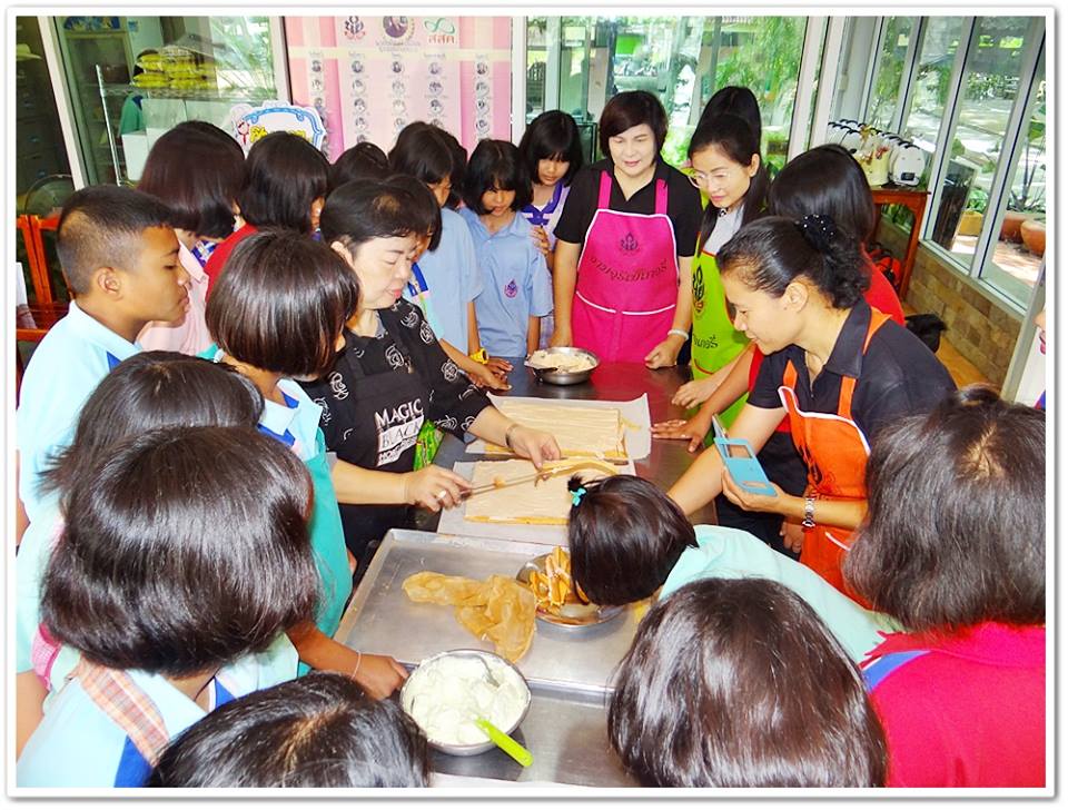 เบเกอรี่สานฝันปันโอกาส thaihealth