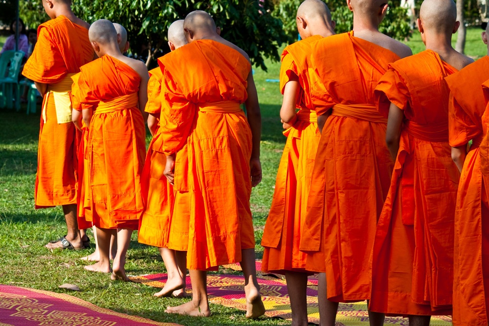 สร้างความรู้สุขภาพพระสงฆ์ หวังลดอ้วน  thaihealth