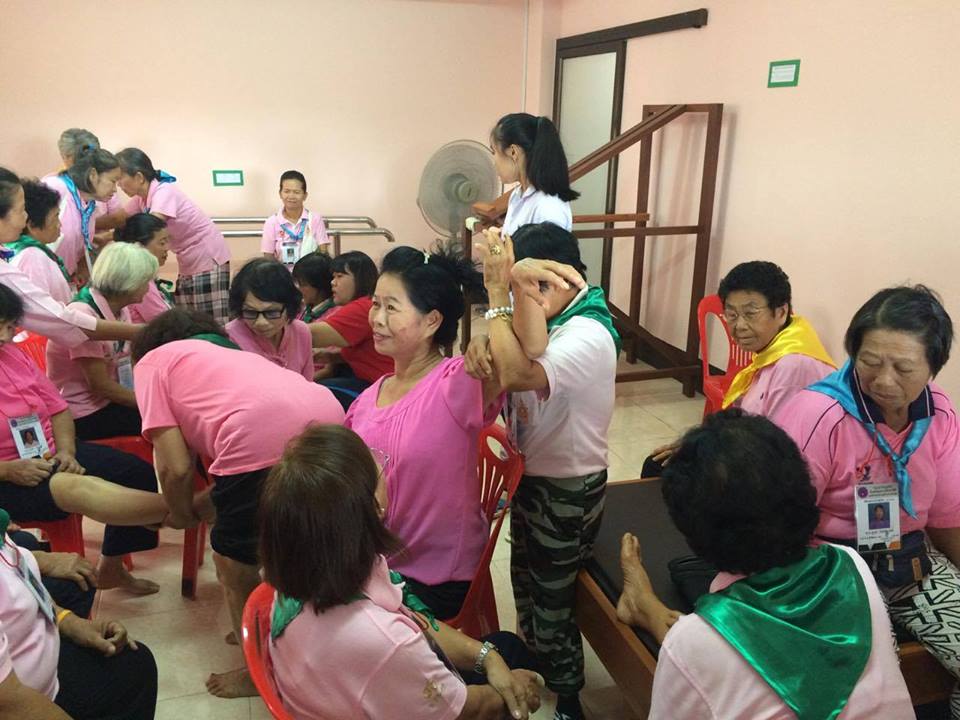'อาวุโสทยาลัย' แม่สูน บ่มเพาะผู้สูงวัยเพื่อชุมชน thaihealth