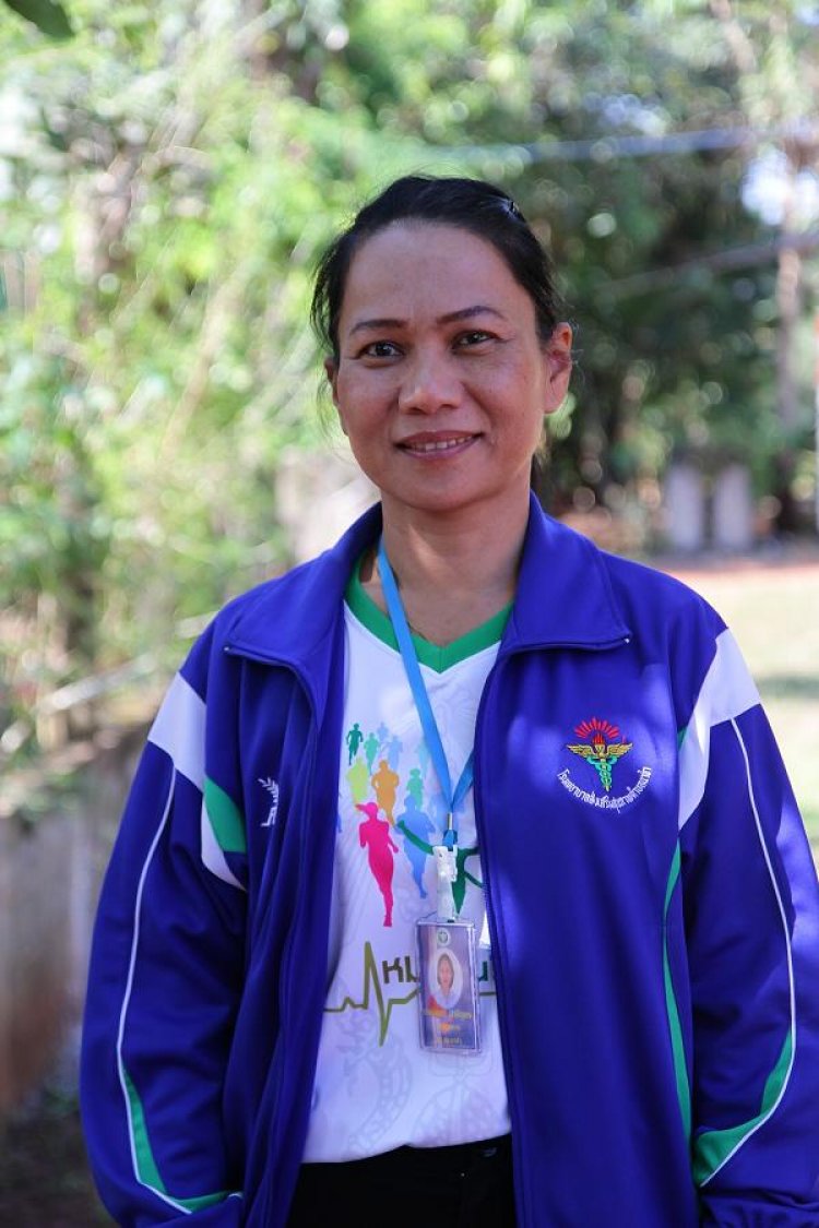 เทศบาลตำบลนาข่า 'ดึงด่านครอบครัว' ตั้งเป้าลดอุบัติเหตุ thaihealth