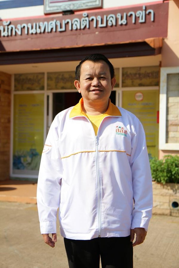 เทศบาลตำบลนาข่า 'ดึงด่านครอบครัว' ตั้งเป้าลดอุบัติเหตุ thaihealth
