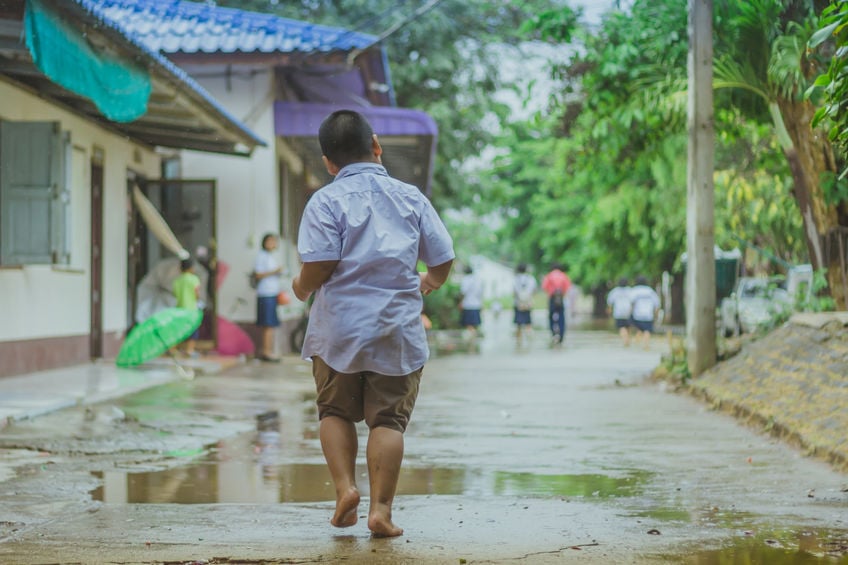 ศธ.สั่งโรงเรียนรับมือพายุปาบึก thaihealth