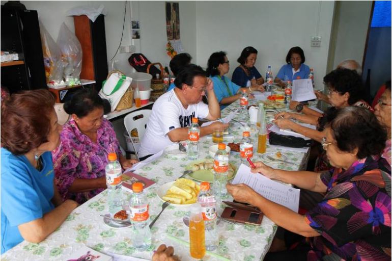 พลังของ 'กลุ่มผู้สูงอายุหมู่บ้านรามอินทรา 67' thaihealth