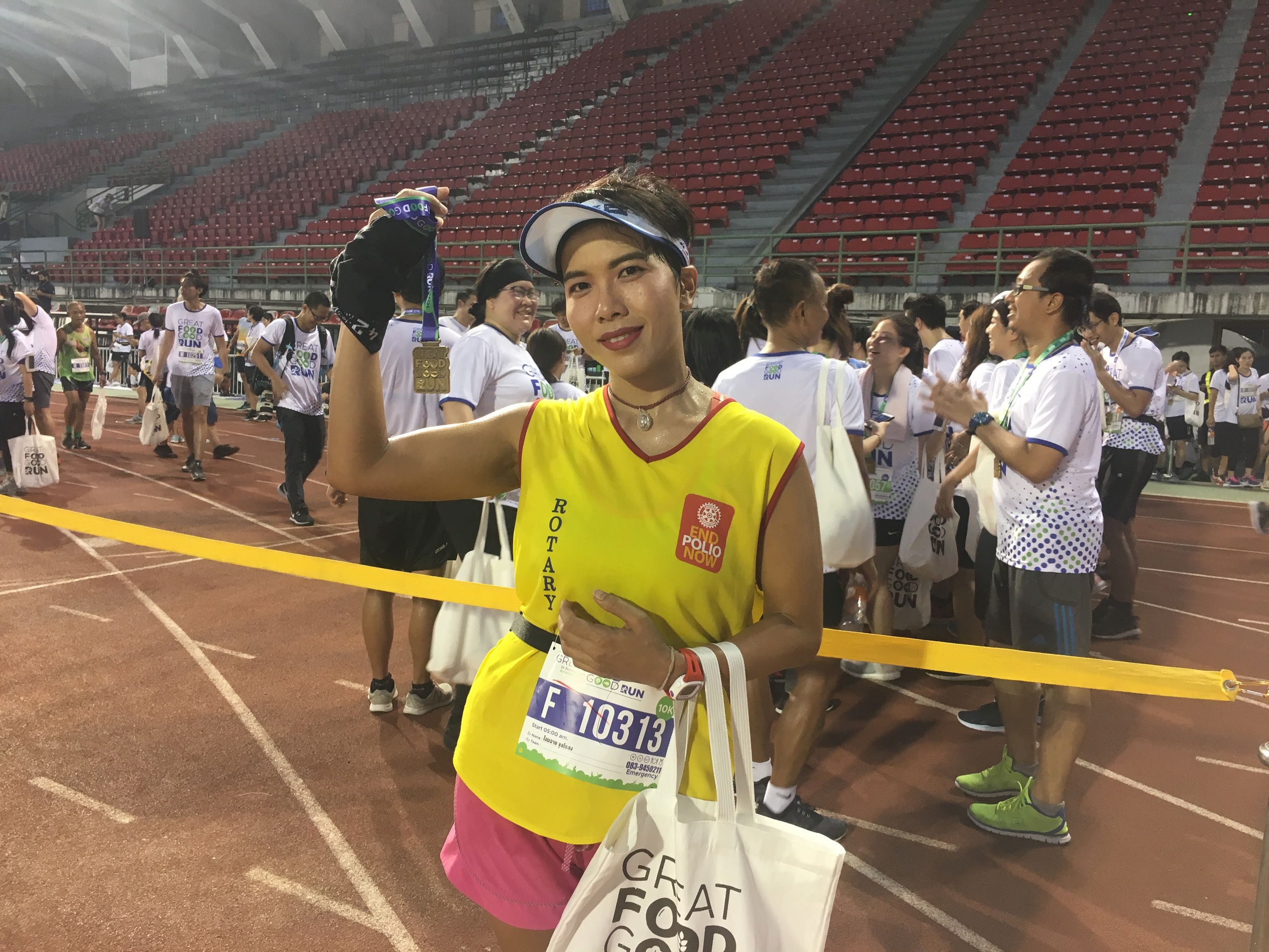  'Great food Good run 2018' เดิน-วิ่ง-กินดีเพื่อสุขภาพ thaihealth