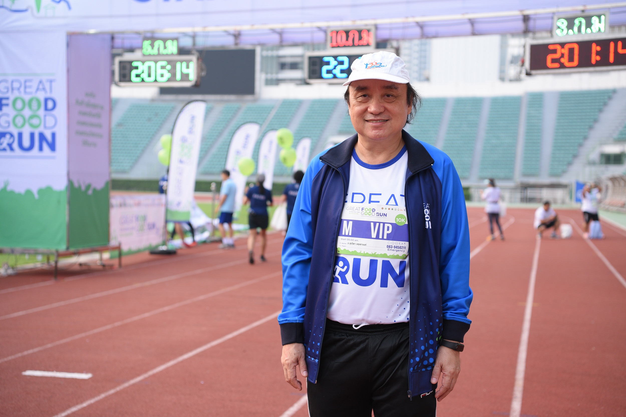  'Great food Good run 2018' เดิน-วิ่ง-กินดีเพื่อสุขภาพ thaihealth