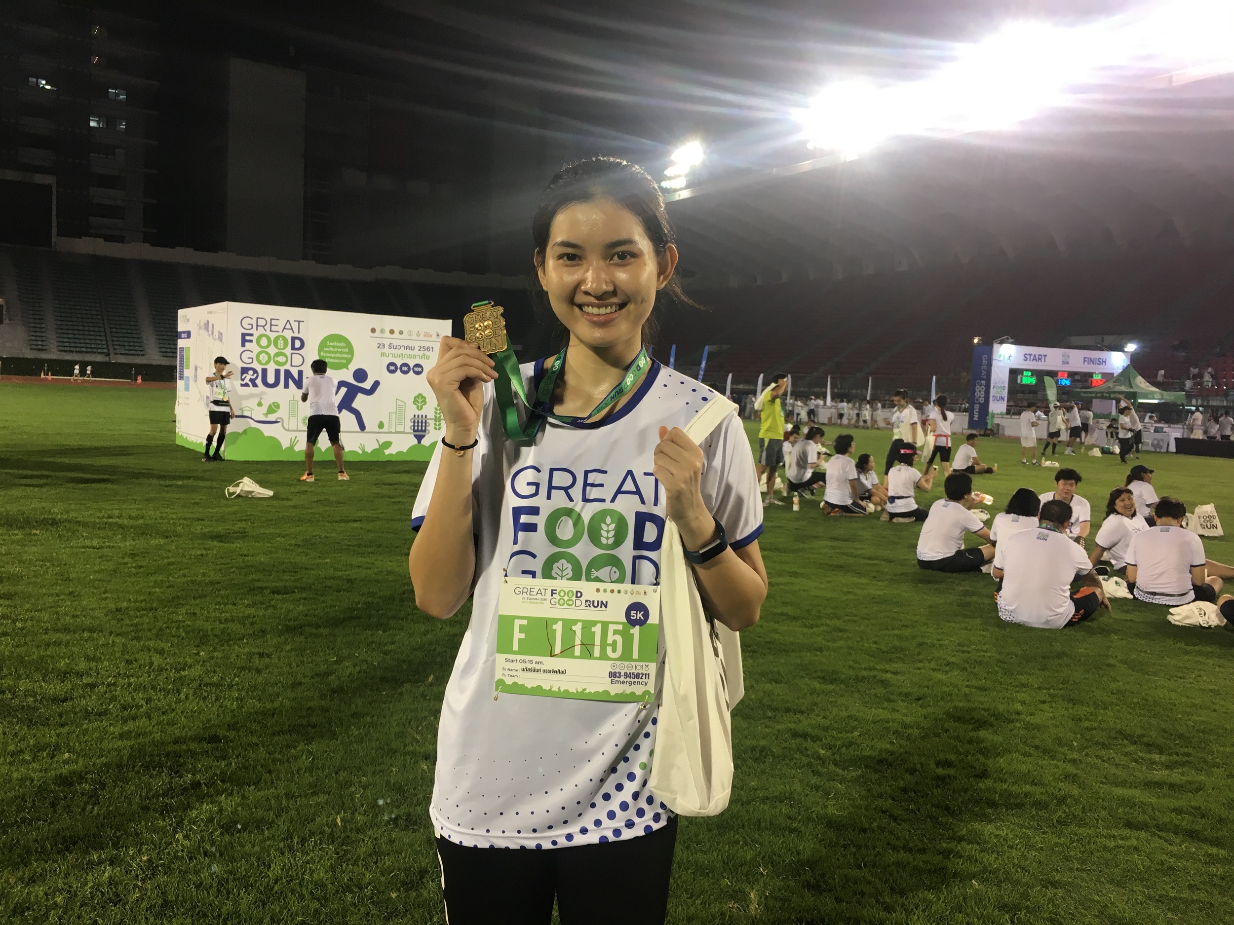  \'Great food Good run 2018\' เดิน-วิ่ง-กินดีเพื่อสุขภาพ thaihealth