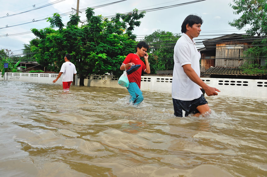 กฟภ.แนะนำประชาชนเตรียมตัวเข้าบ้านหลังน้ำลด thaihealth